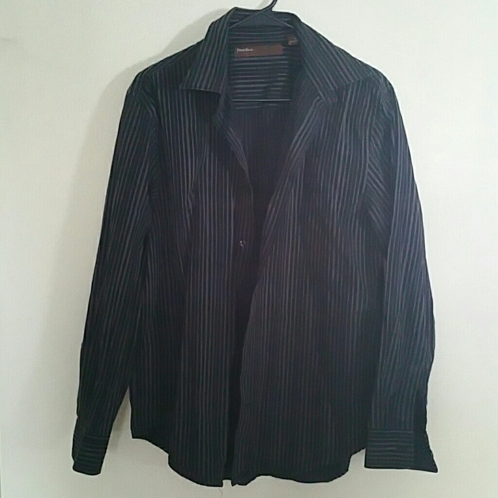 Black dress shirt